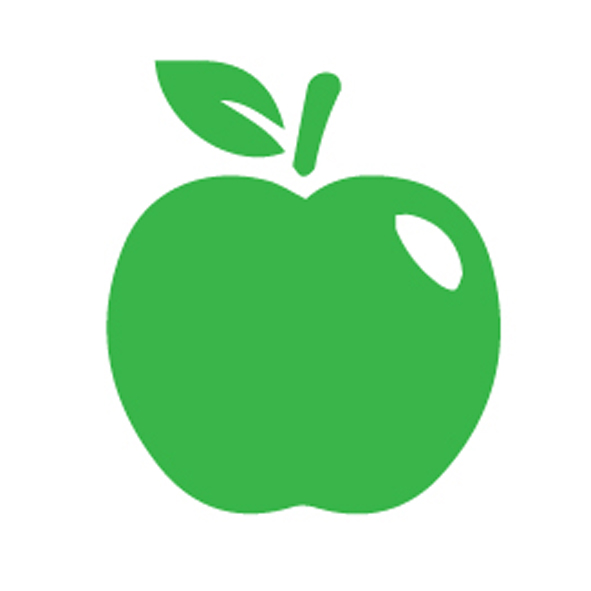 FOOD Apple symbol